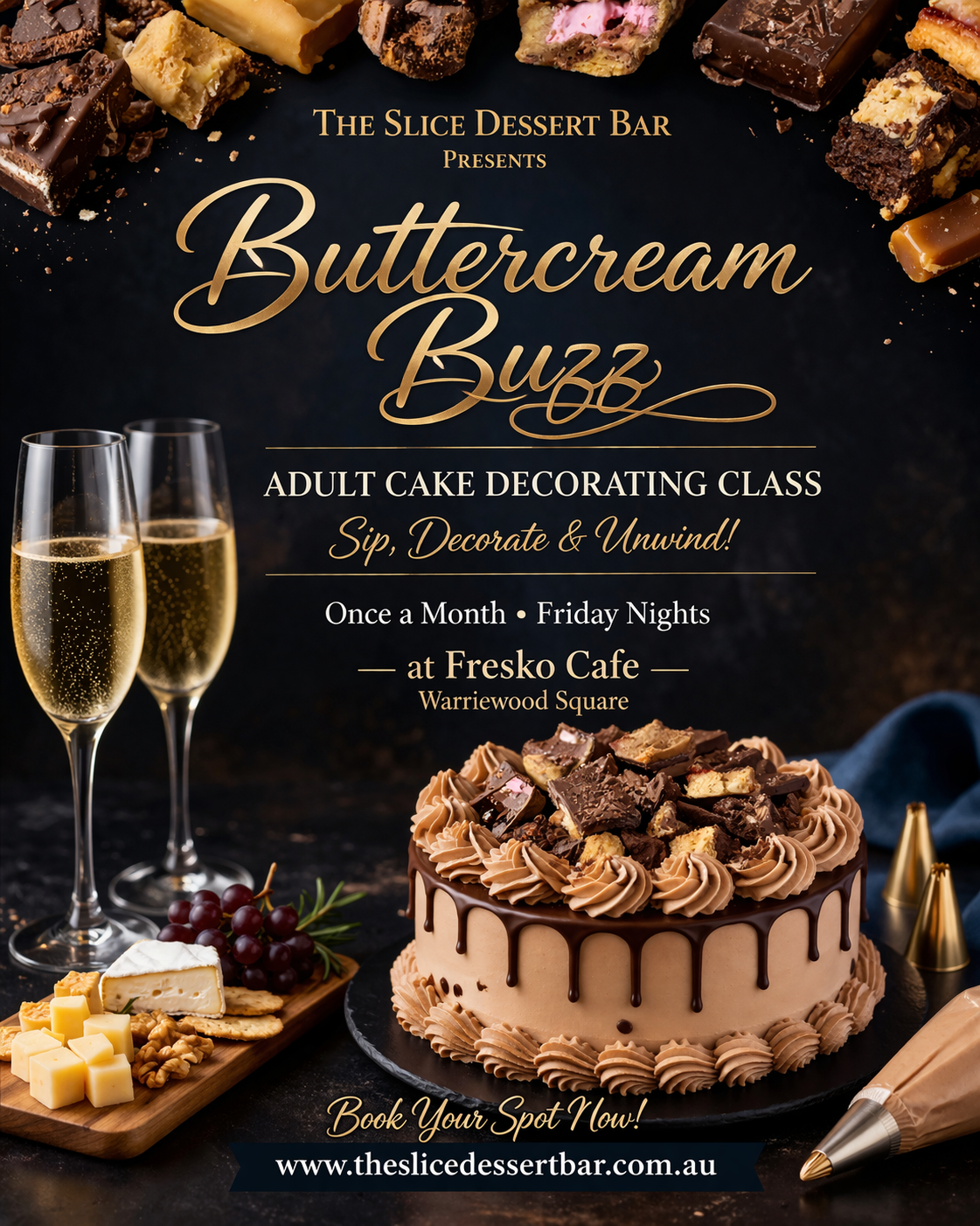 Buttercream Buzz