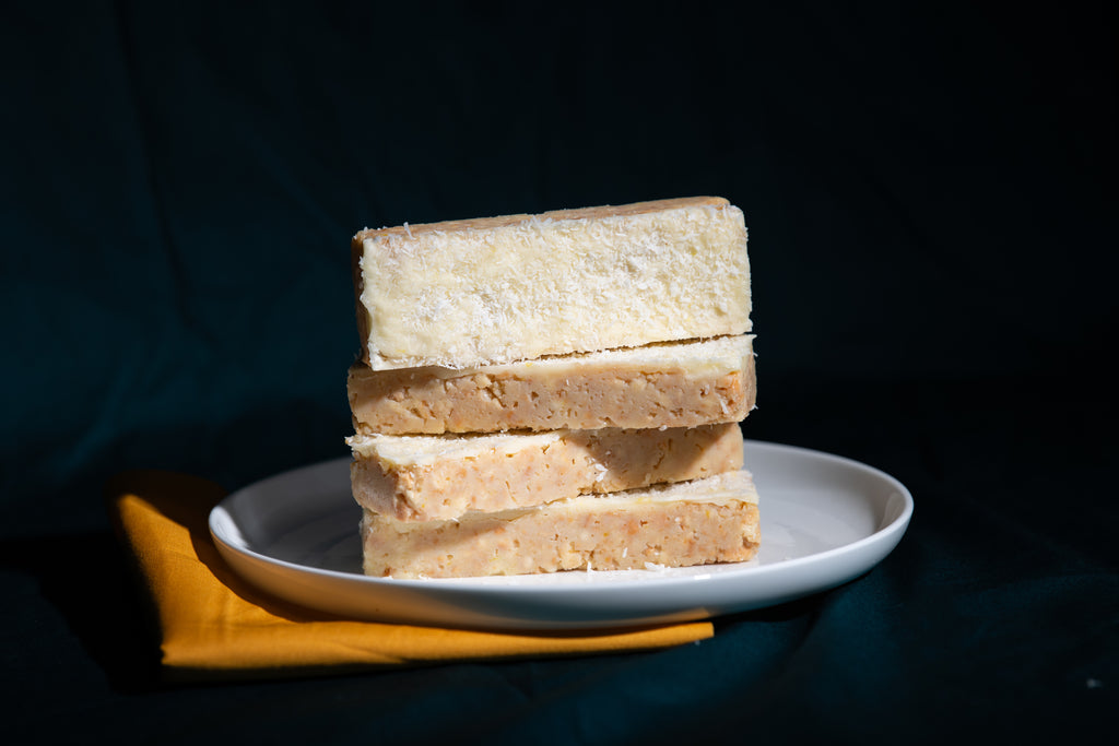 Lemon Coconut Slice
