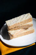 Lemon Coconut Slice