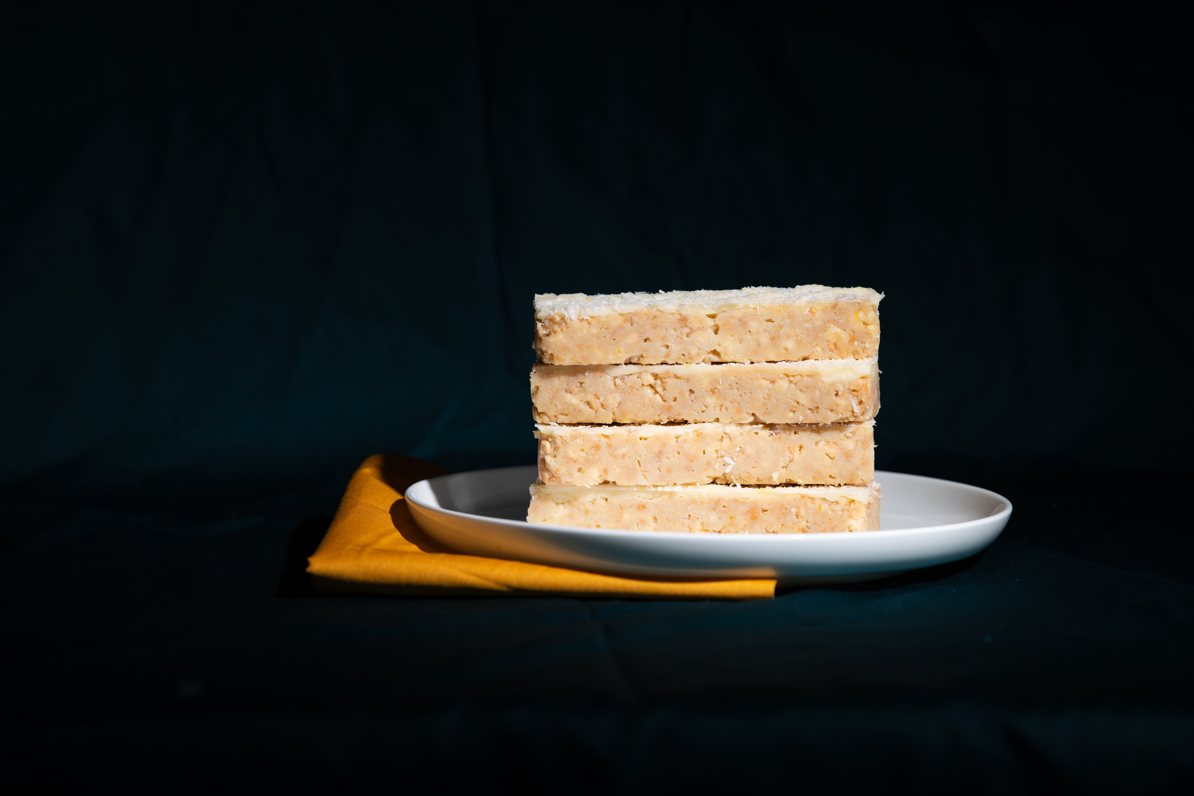 Lemon Coconut Slice