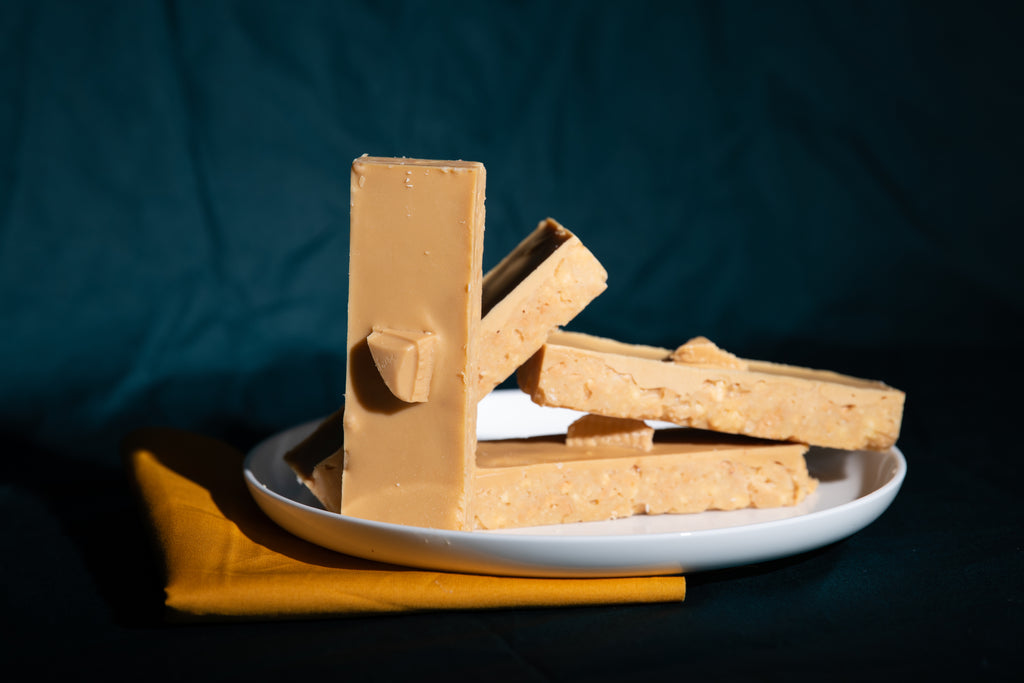 Caramilk Slice