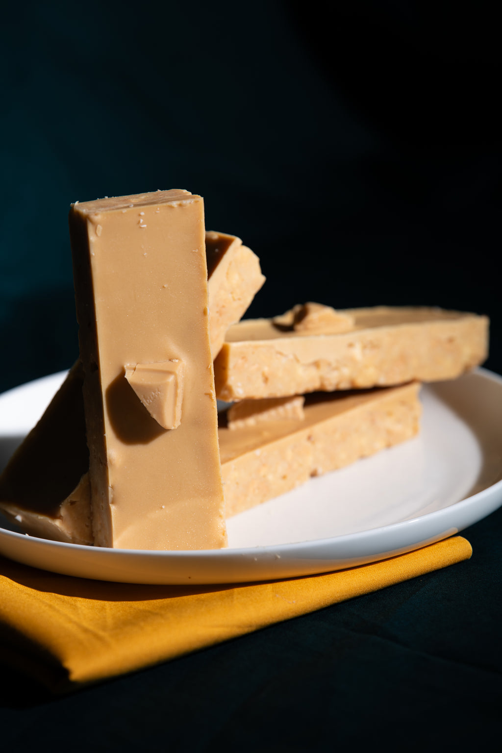 Caramilk Slice