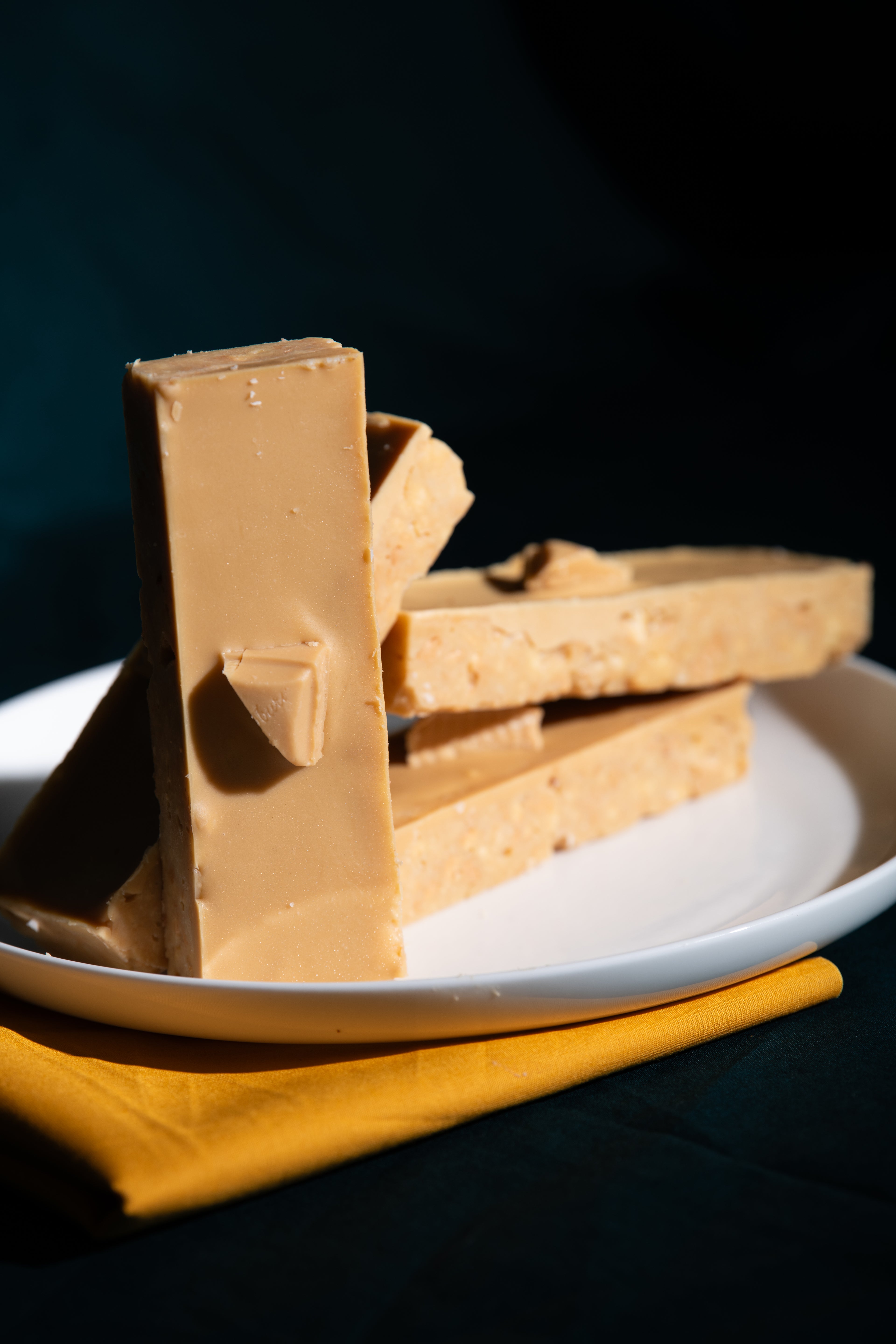Caramilk Slice
