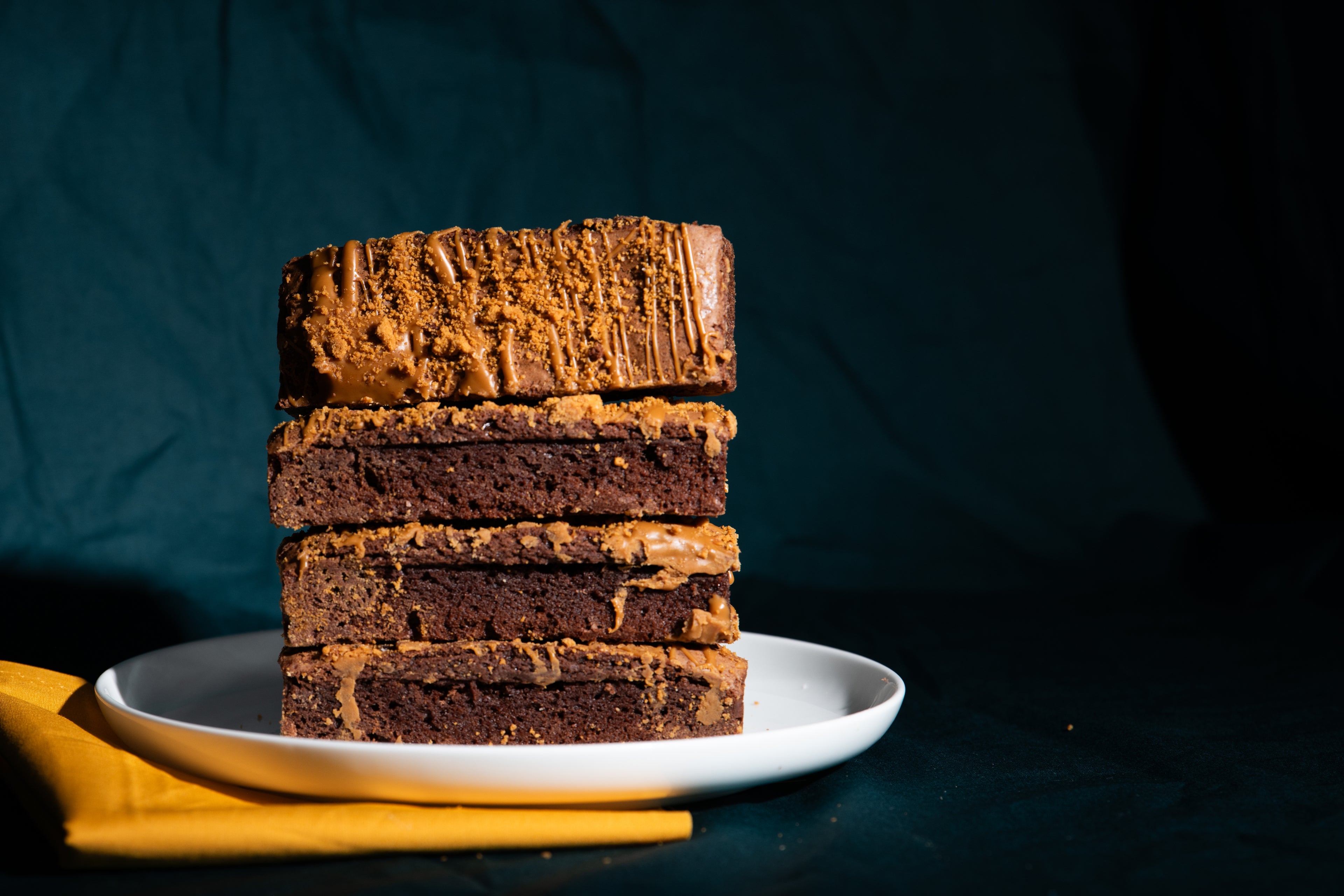 Biscoff Brownie
