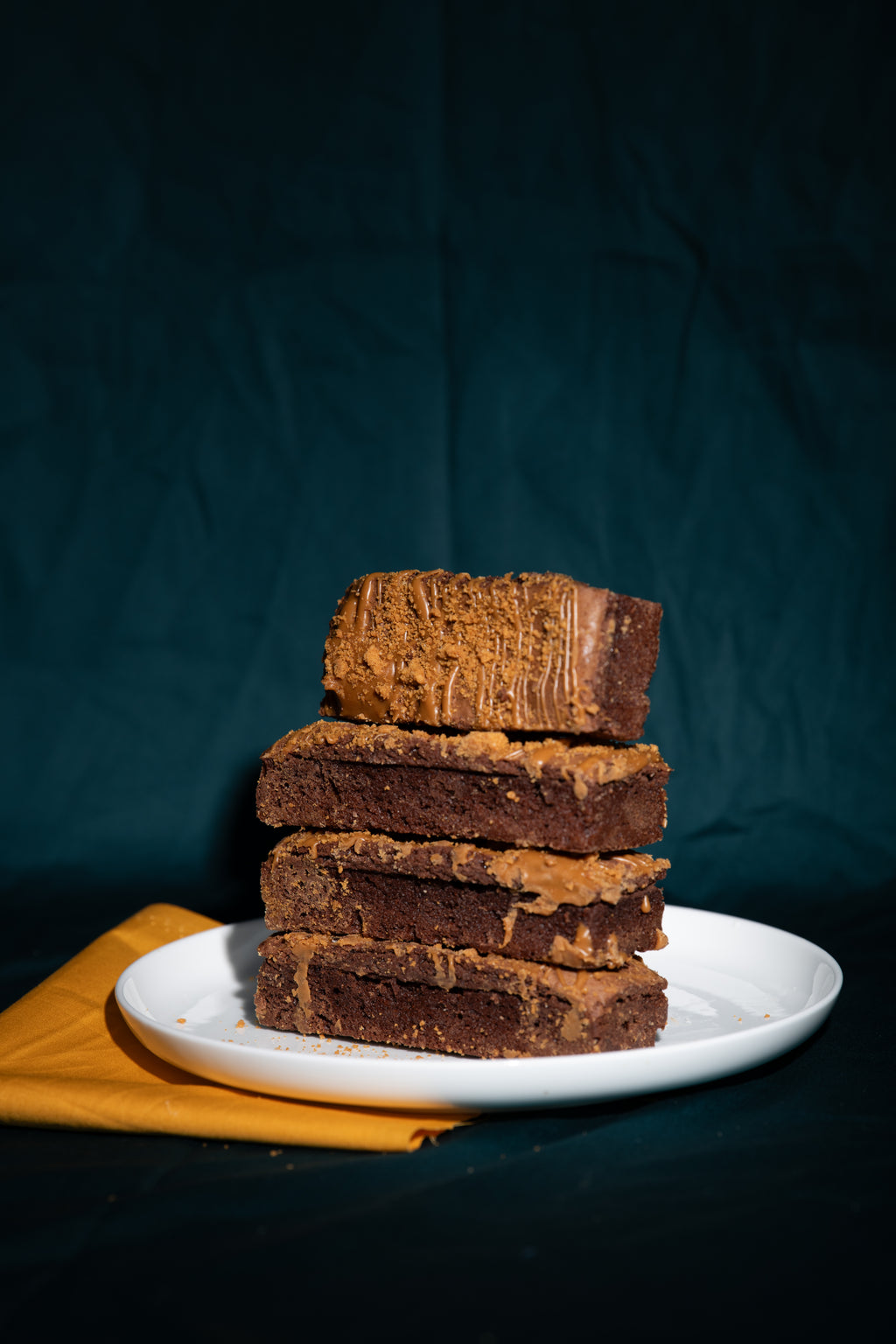 Biscoff Brownie