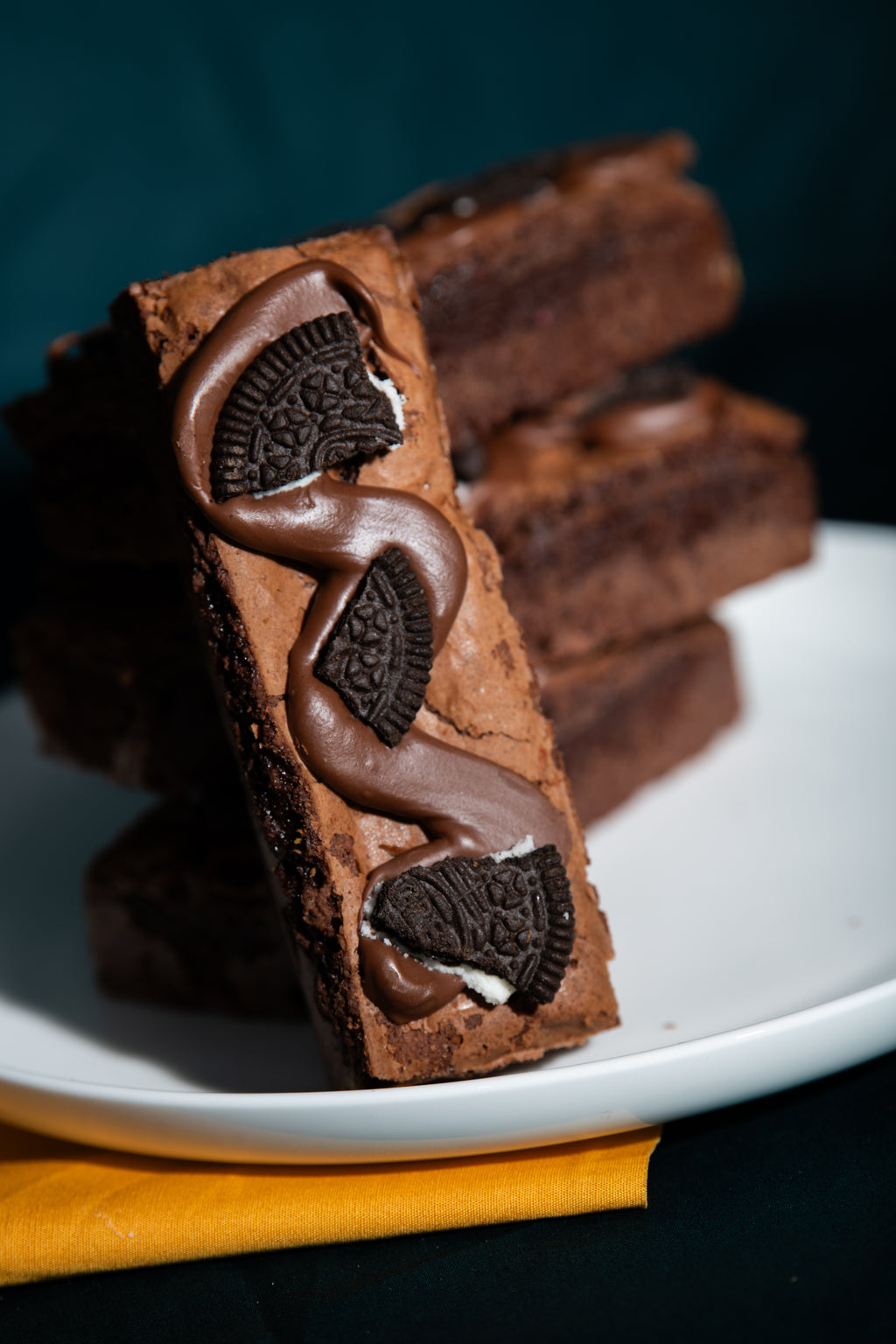 Oreo Nutella Brownie