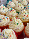 Sprinkle Cupcakes