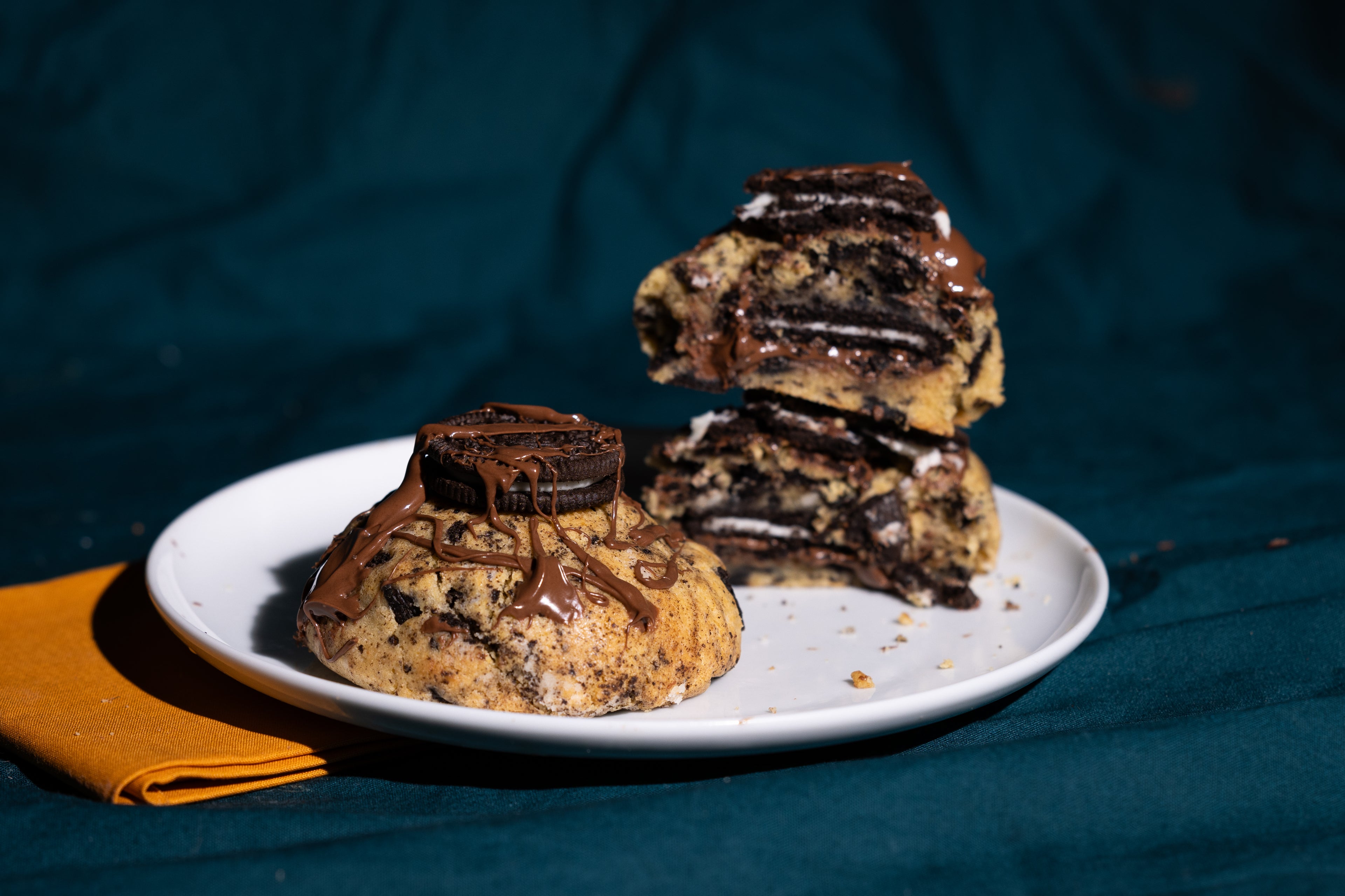 Oreo Nutella Cookie