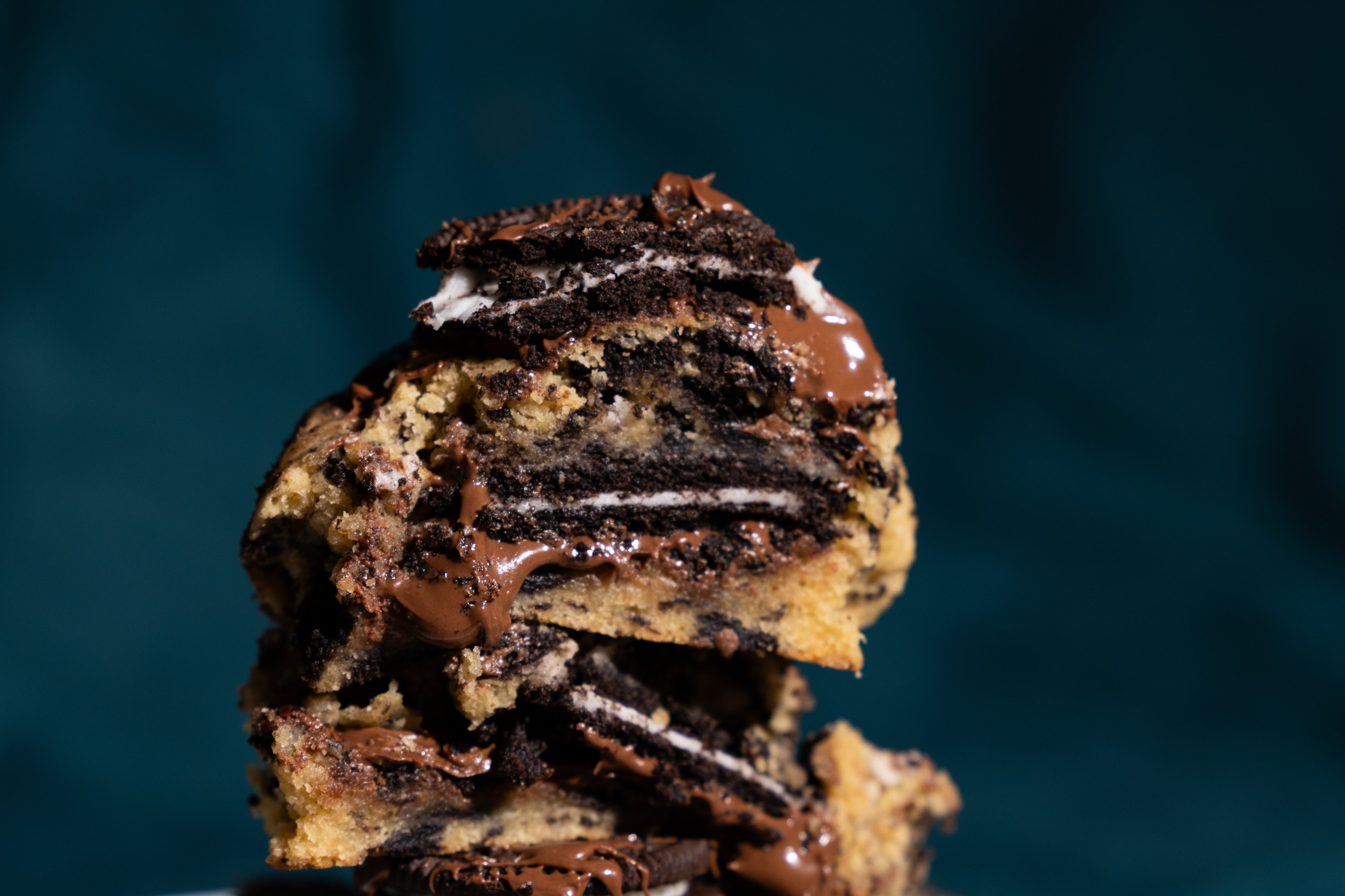 Oreo Nutella Cookie