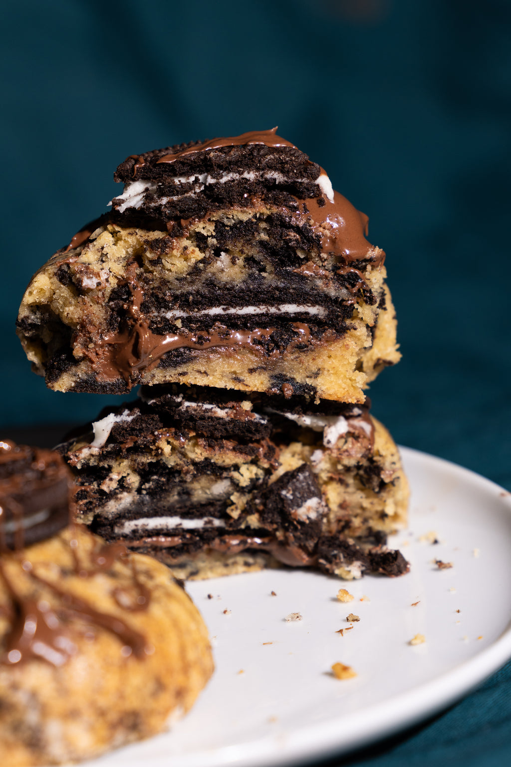 Oreo Nutella Cookie