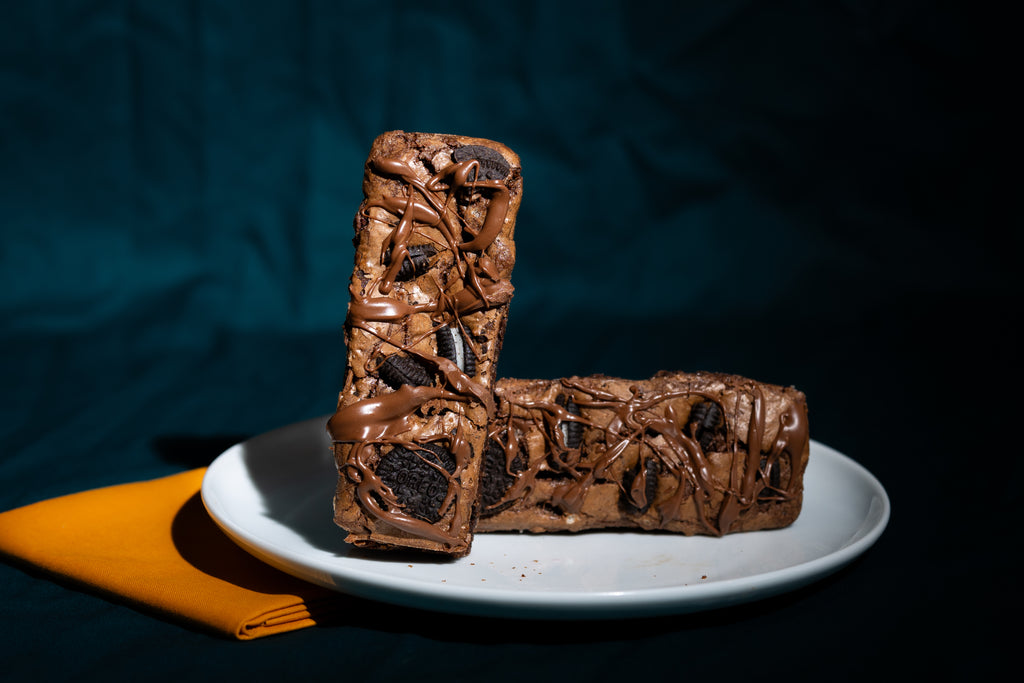 Oreo Nutella Brownie